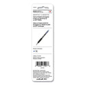 uni-ball Refill for Signo Gel 207 Pens, Medium Conical Tip, Blue Ink, 2/Pack (71207PP)