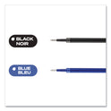 uni-ball Refill for Signo Gel 207 Pens, Medium Conical Tip, Blue Ink, 2/Pack (71207PP)