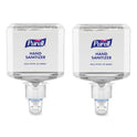 PURELL Advanced Hand Sanitizer Foam, For ES4 Dispensers, 1,200 mL Refill, Refreshing Scent, 2/Carton (505302)