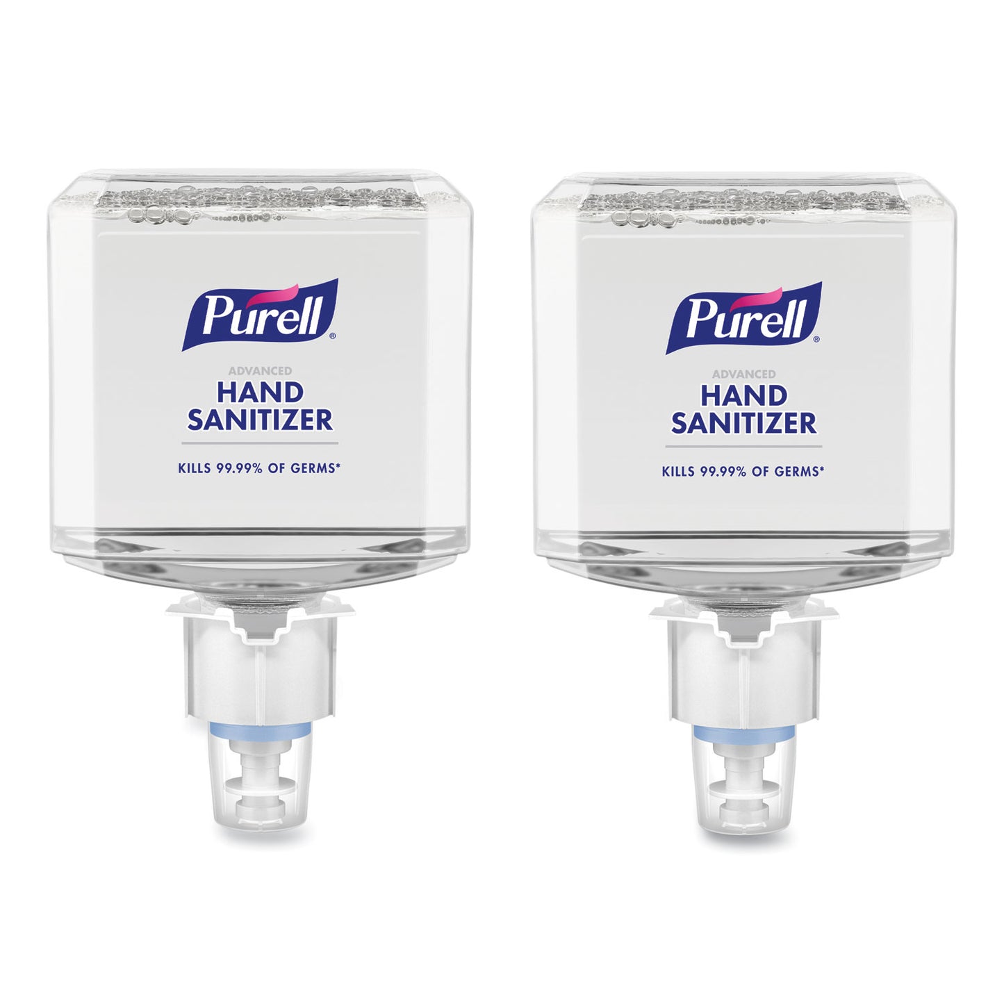 PURELL Advanced Hand Sanitizer Foam, For ES4 Dispensers, 1,200 mL Refill, Refreshing Scent, 2/Carton (505302)