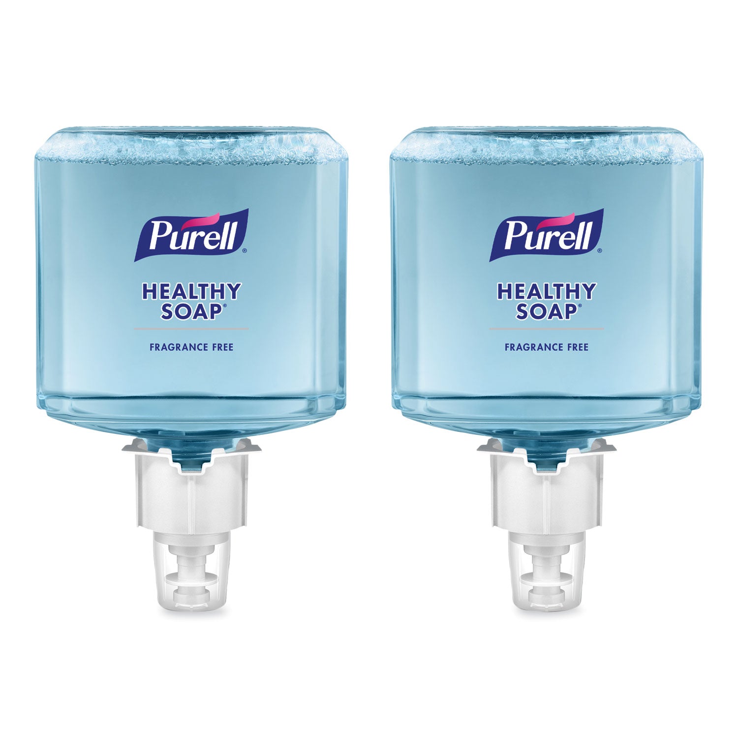 PURELL HEALTHY SOAP Gentle and Free Foam Refill, For ES4 Dispensers, Fragrance-Free, 1,200 mL, 2/Carton (507202)