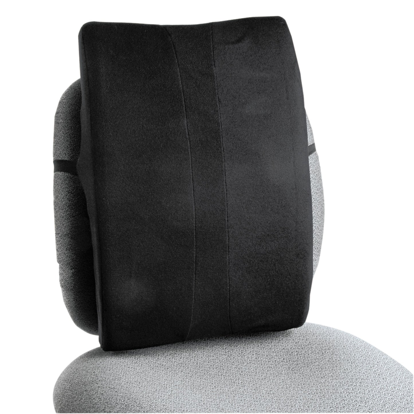 Safco Remedease Full Height Backrest, 14 x 3 x 19.5, Black (71301)