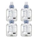 PURELL Advanced Hand Sanitizer Foam, For CS4 and FMX-12 Dispensers, 1,200 mL, Unscented, 4/Carton (519204CT)
