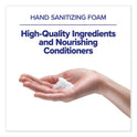 PURELL Advanced Hand Sanitizer Foam, For CS4 and FMX-12 Dispensers, 1,200 mL, Unscented, 4/Carton (519204CT)