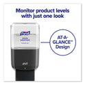 PURELL Advanced Hand Sanitizer Foam, For ES6 Dispensers, 1,200 mL Refill, , Clean Scent 2/Carton (645302)