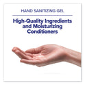 PURELL Advanced Hand Sanitizer Gel Refill, 1,200 mL, Clean Scent, For ES6 Dispensers, 2/Carton (646302)