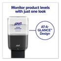 PURELL Advanced Hand Sanitizer Gel Refill, 1,200 mL, Clean Scent, For ES6 Dispensers, 2/Carton (646302)