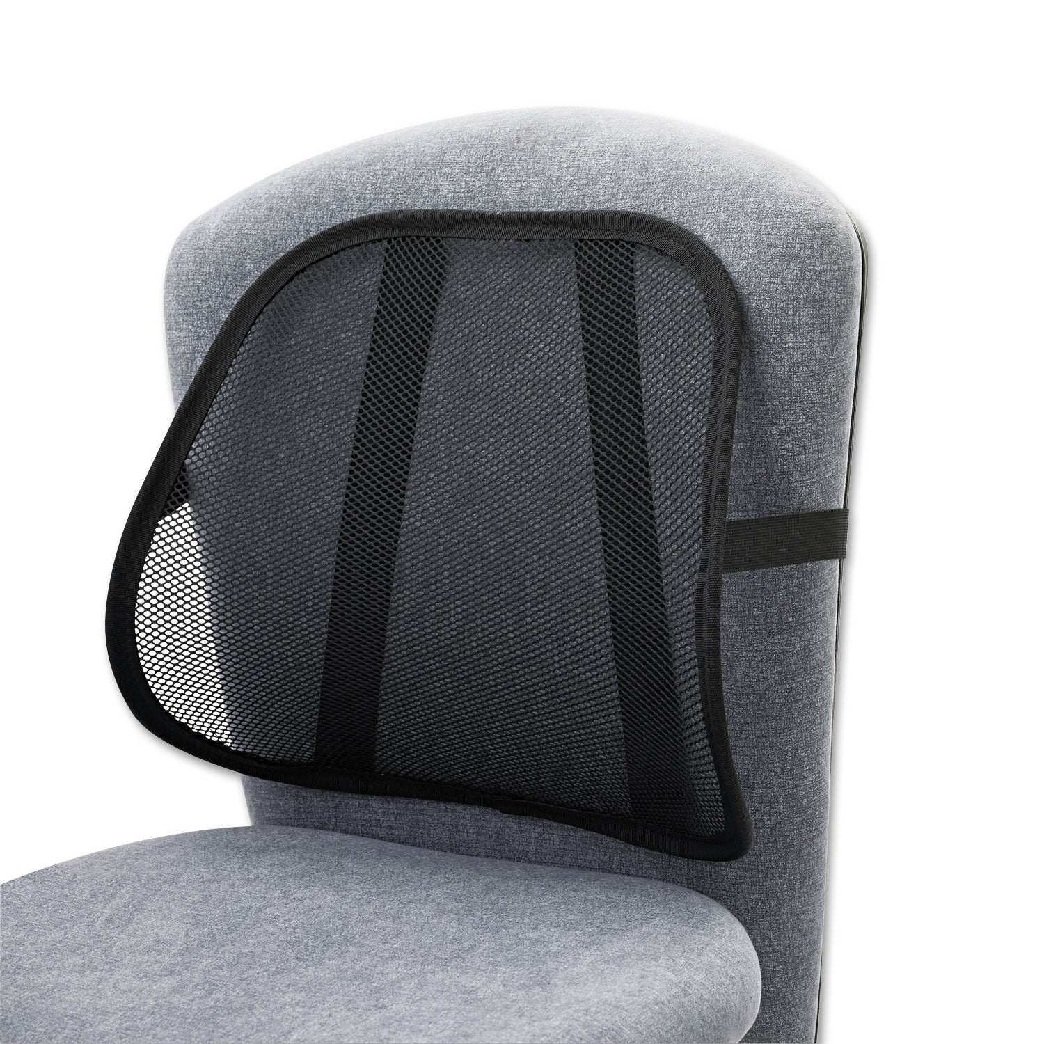 Safco Mesh Backrest, 17.5 x 3 x 15, Black (7153BL)