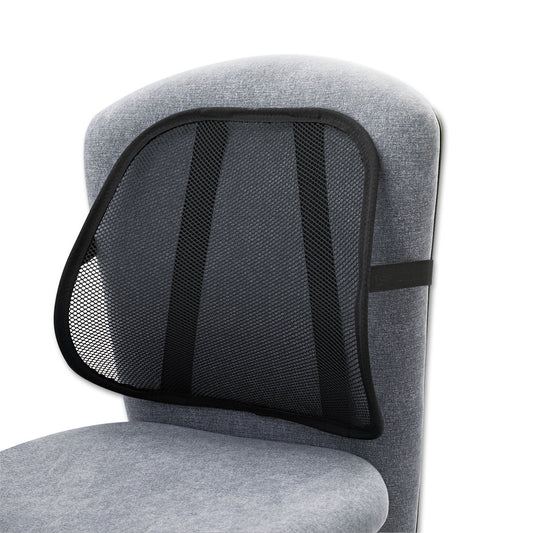 Safco Mesh Backrest, 17.5 x 3 x 15, Black (7153BL)