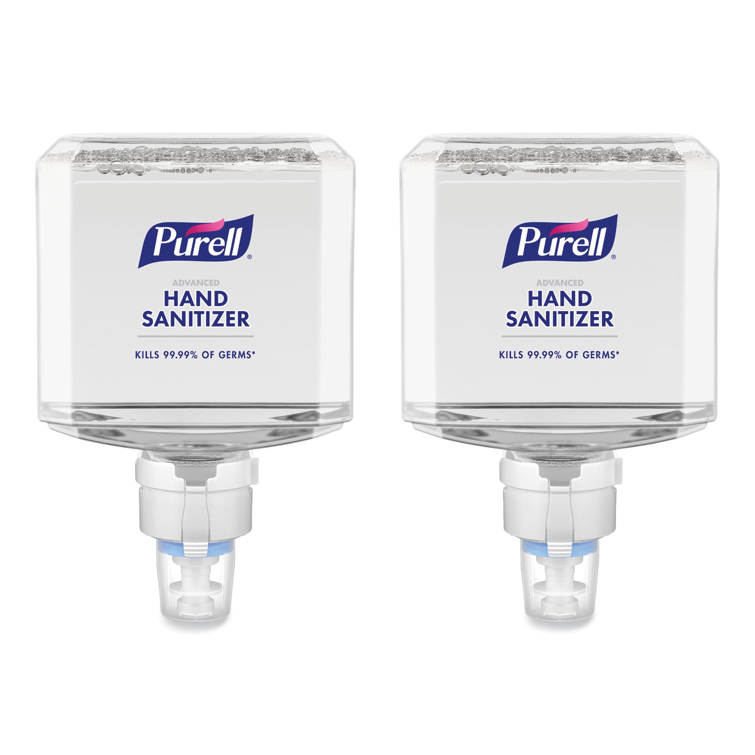 PURELL Advanced Hand Sanitizer Foam, For ES8 Dispensers, 1,200 mL, Clean Scent, 2/Carton (775302)