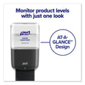 PURELL Advanced Hand Sanitizer Foam, For ES8 Dispensers, 1,200 mL, Clean Scent, 2/Carton (775302)