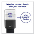 PURELL Advanced Hand Sanitizer Gel Refill, 1,200 mL, Clean Scent, For ES8 Dispensers, 2/Carton (776302)