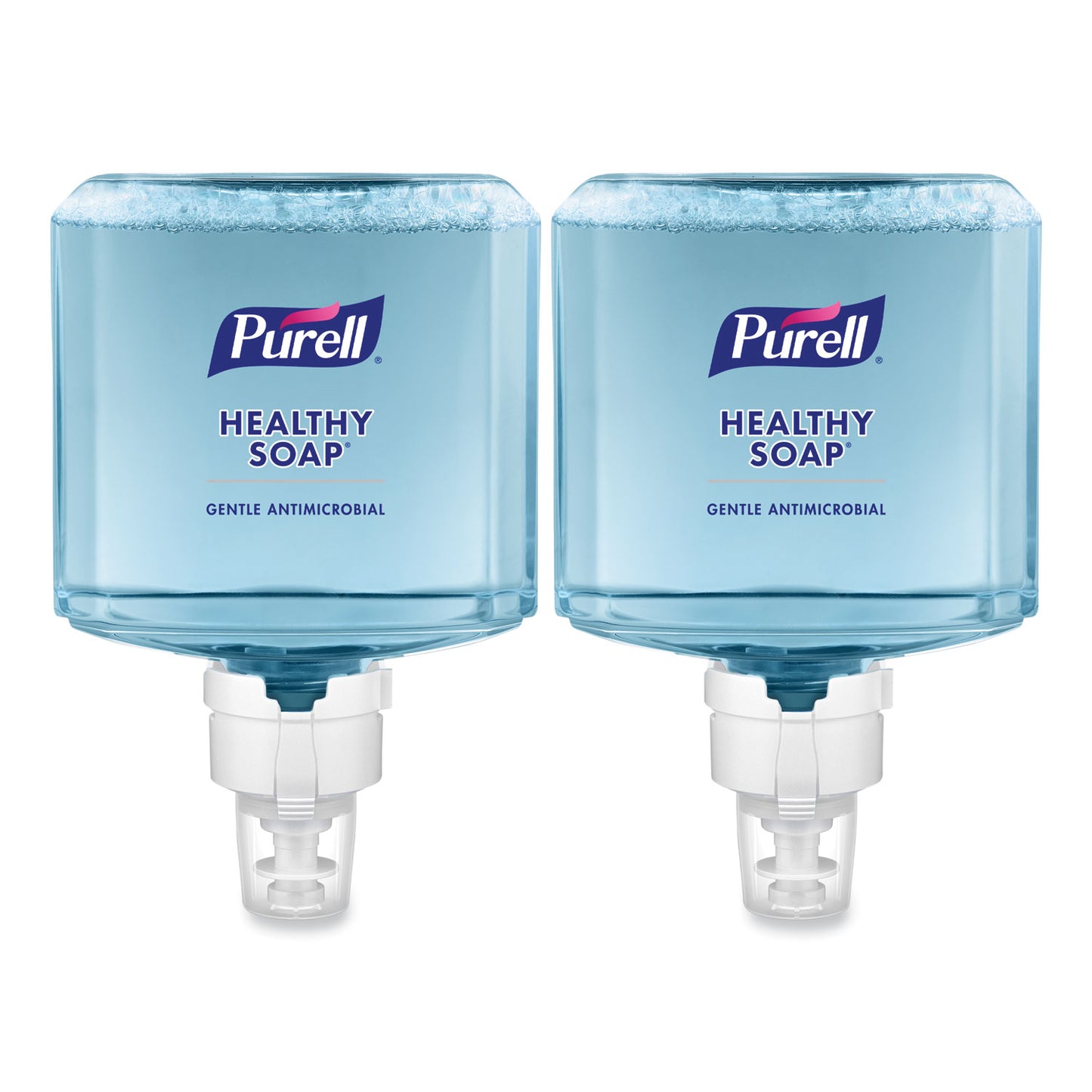 PURELL HEALTHY SOAP 0.5% BAK Antimicrobial Foam Refill, For ES8 Dispensers, Light Citrus Floral, 1,200 mL, 2/Carton (777902)