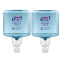 PURELL CLEAN RELEASE Technology (CRT) HEALTHY SOAP High Performance Foam Refill, For ES8 Dispensers, Fragrance-Free, 1,200 mL, 2/CT (778502)