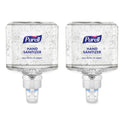 PURELL Advanced Hand Sanitizer Foam, For ES8 Dispensers, 1,200 mL, Clean Scent, 2/Carton (775302)