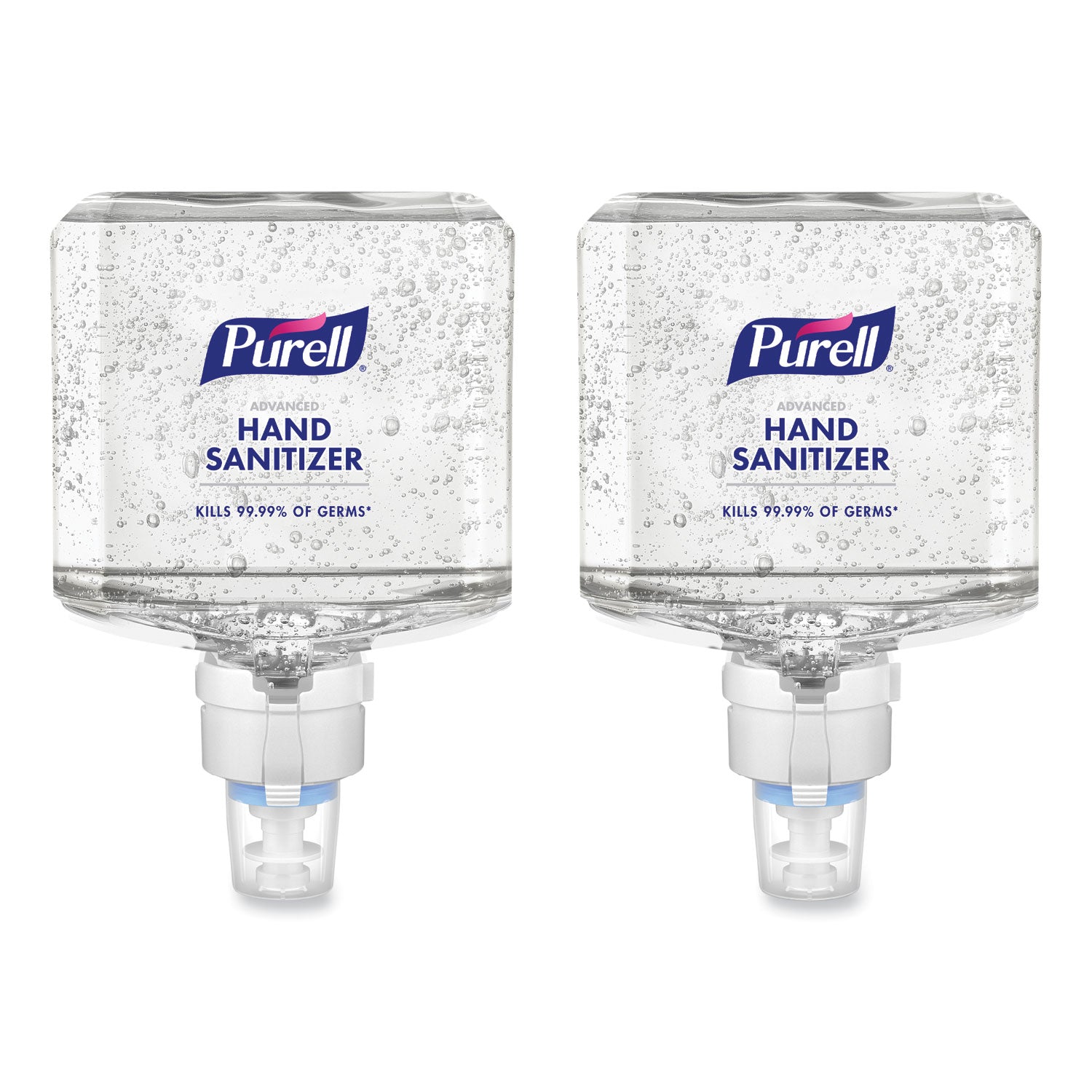 PURELL Advanced Hand Sanitizer Foam, For ES8 Dispensers, 1,200 mL, Clean Scent, 2/Carton (775302)