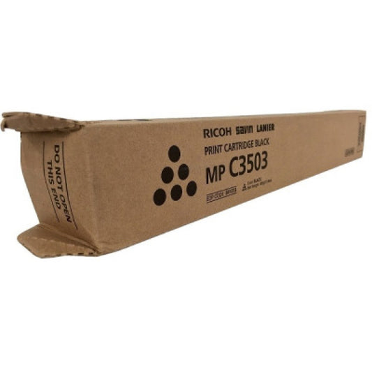 Ricoh 841813 Black Toner Cartridge