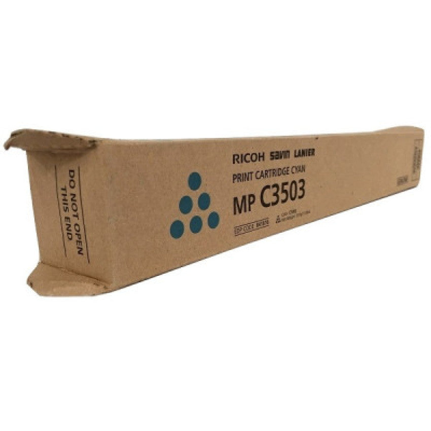 Ricoh 841816 Cyan Toner Cartridge