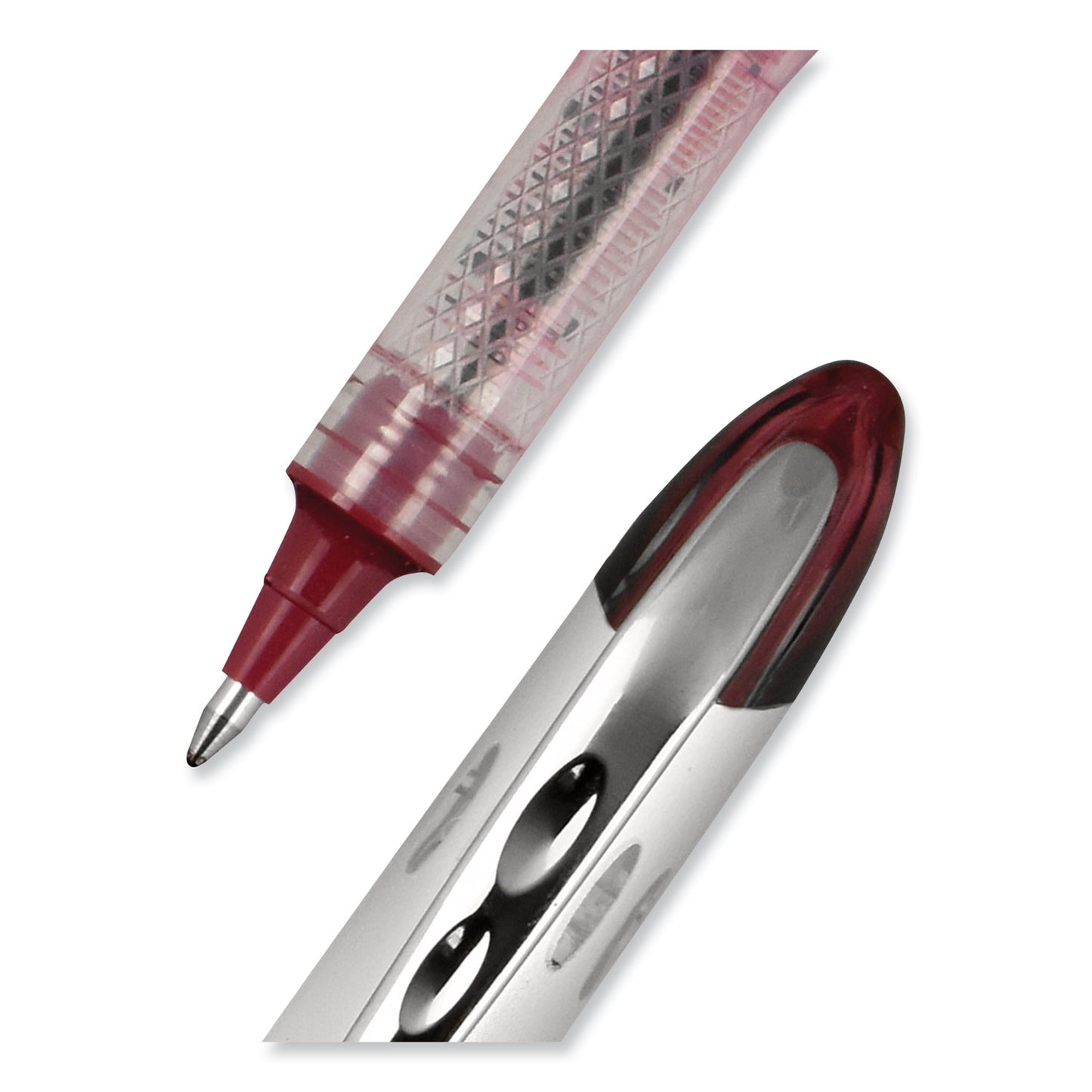 uni-ball VISION ELITE BLX Series Hybrid Gel Pen, Stick, Bold 0.8 mm, Assorted Ink and Barrel Colors, 5/Pack (1832404)