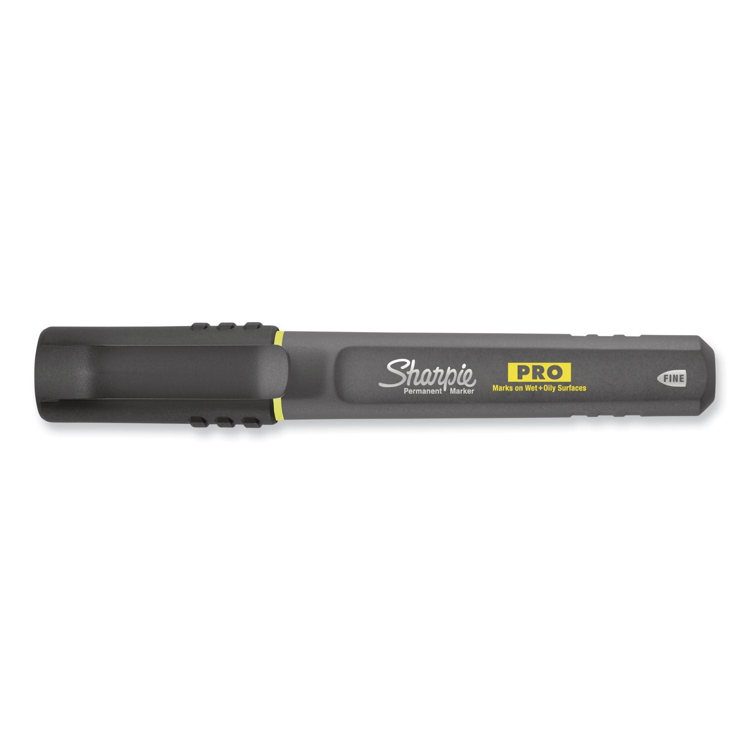 Sharpie Pro Permanent Marker, Fine Bullet Tip, Black, Dozen (2017818)
