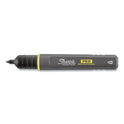 Sharpie Pro Permanent Marker, Fine Bullet Tip, Black, Dozen (2017818)