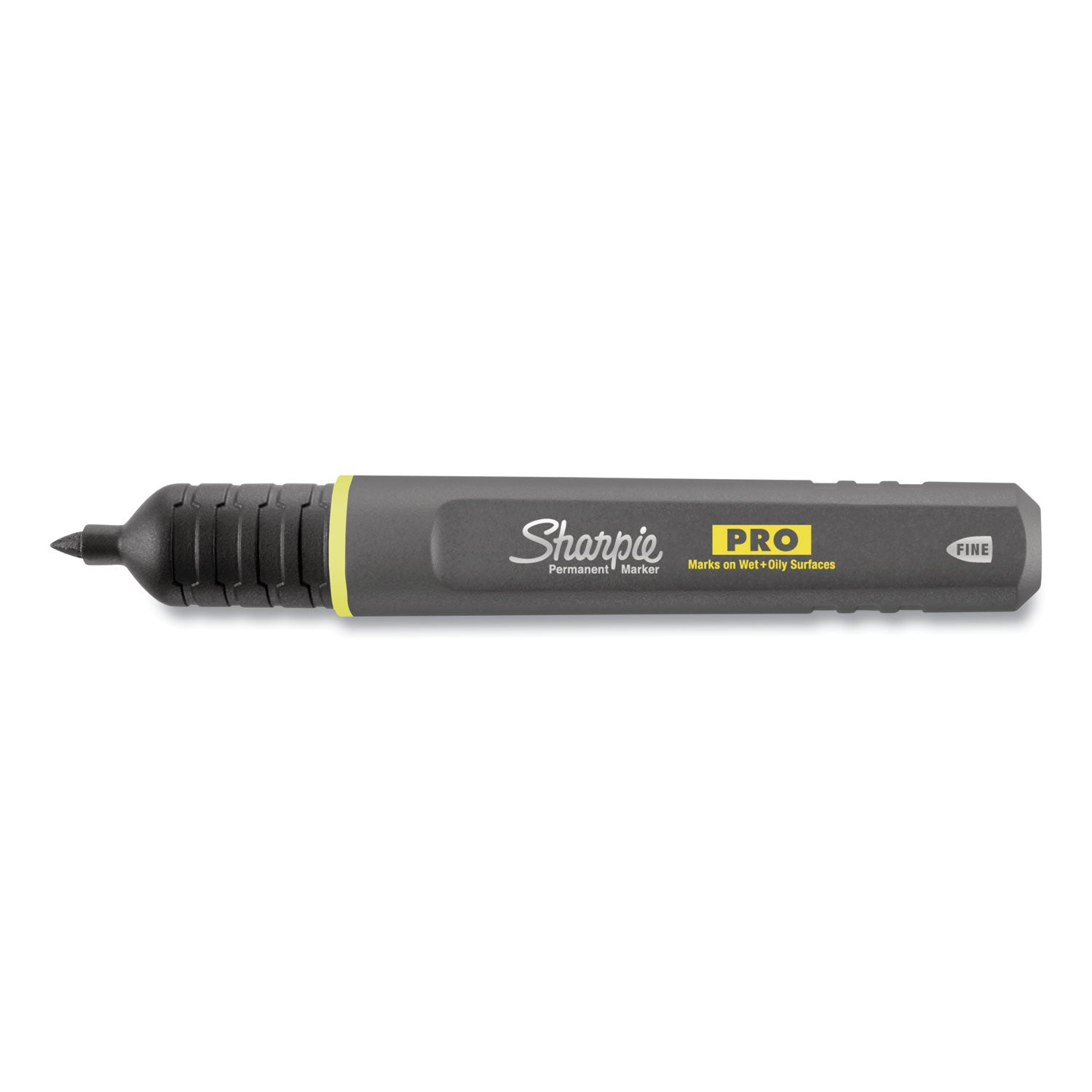 Sharpie Pro Permanent Marker, Fine Bullet Tip, Black, Dozen (2017818)