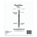 Paper Mate Point Guard Flair Felt Tip Porous Point Pen, Stick, Medium 0.7 mm, Assorted Tropical Vacation Ink and Barrel Colors, 24/Pack (1978998)