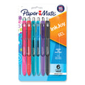 Paper Mate InkJoy Gel Pen, Retractable, Medium 0.7 mm, Assorted Ink and Barrel Colors, 6/Pack (1951713)