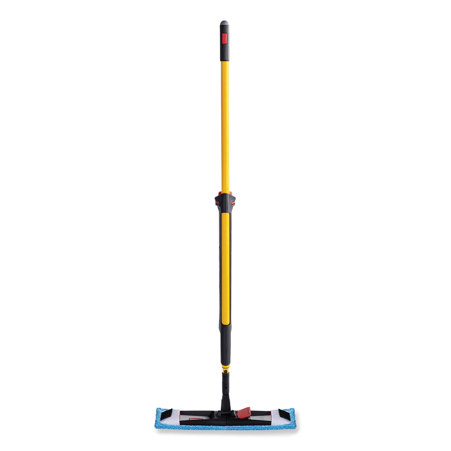 Rubbermaid Pulse Microfiber Spray Mop System, 17" Wide Microfiber Head, 52" Yellow Plastic Handle (1835528)