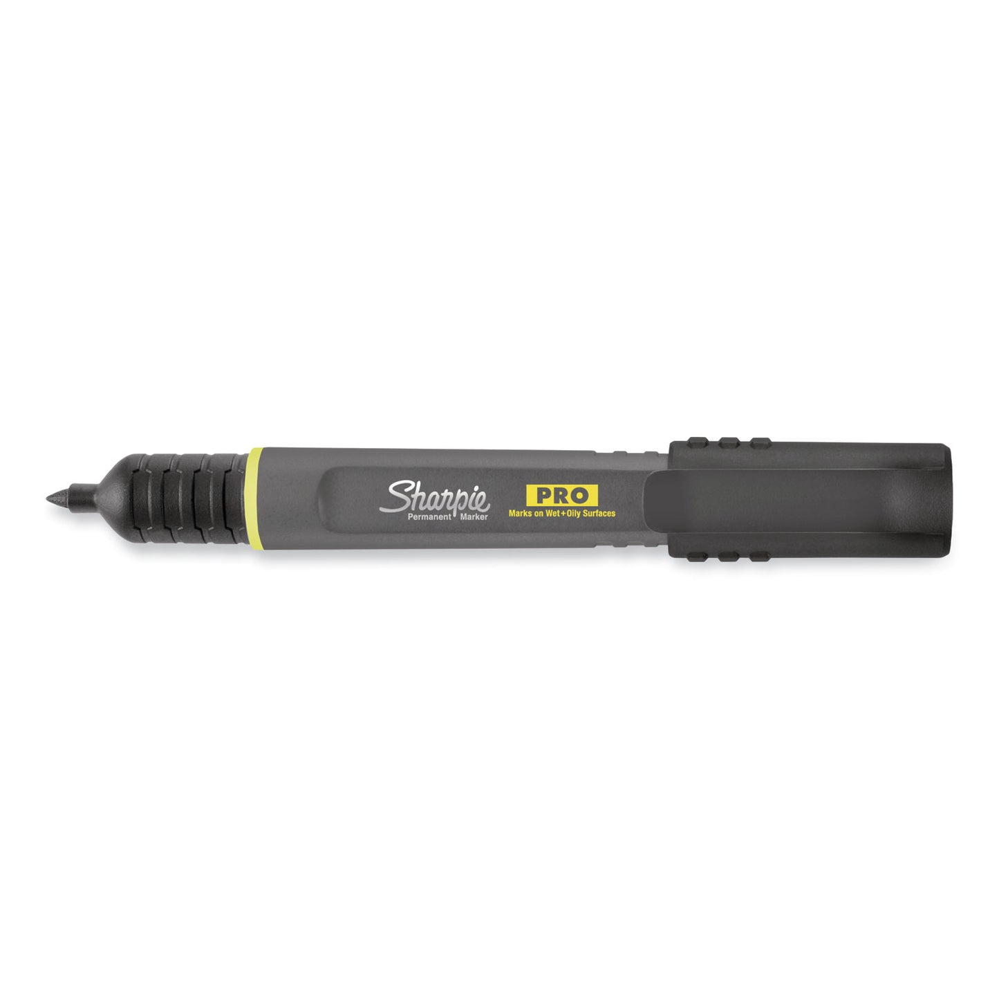 Sharpie Pro Permanent Marker, Fine Bullet Tip, Black, Dozen (2017818)