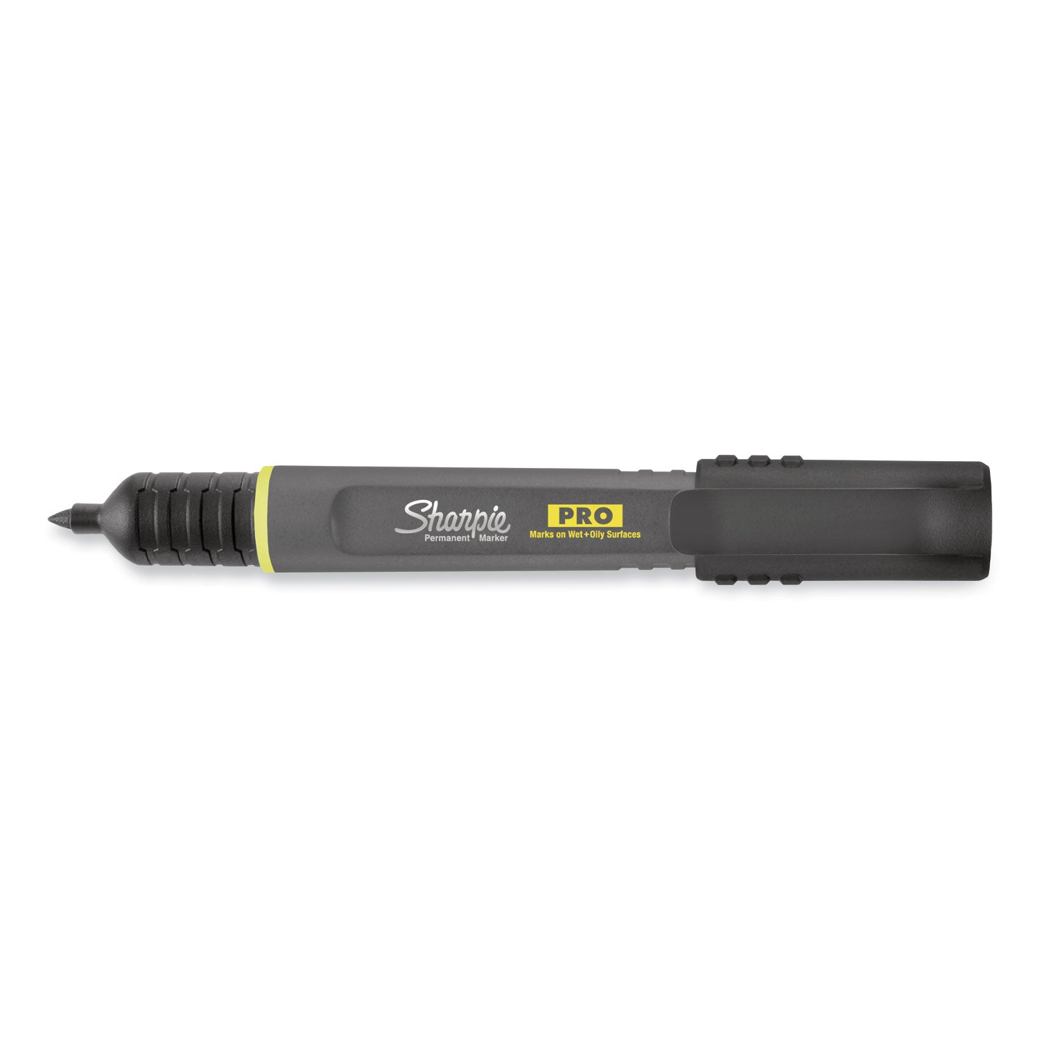 Sharpie Pro Permanent Marker, Fine Bullet Tip, Black, Dozen (2017818)
