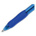 Paper Mate Profile Ballpoint Pen, Retractable, Bold 1.4 mm, Blue Ink, Translucent Blue Barrel, 36/Pack (2083008)