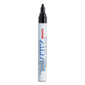 uni Paint Permanent Marker, Medium Bullet Tip, Black (63601)
