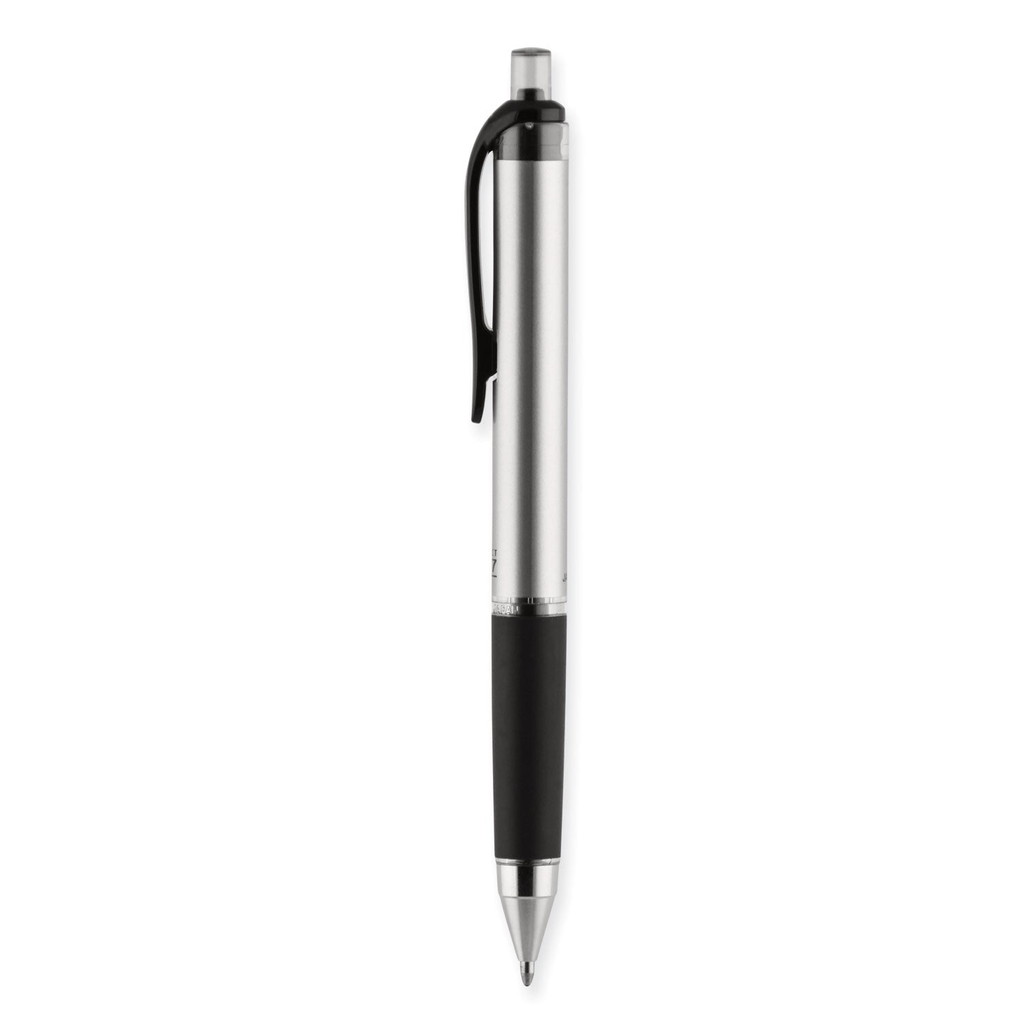 uni-ball 207 Impact Gel Pen, Retractable, Bold 1 mm, Black Ink, Black Barrel (65870)