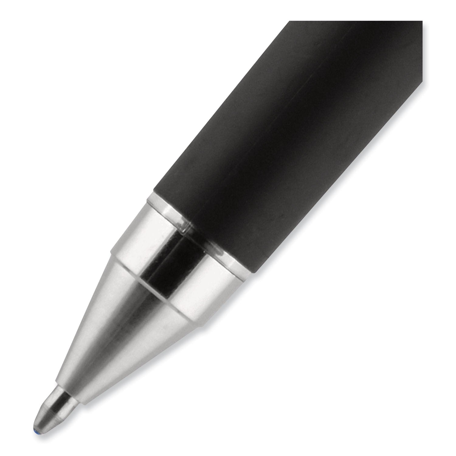 uni-ball 207 Impact Gel Pen, Retractable, Bold 1 mm, Black Ink, Black Barrel (65870)