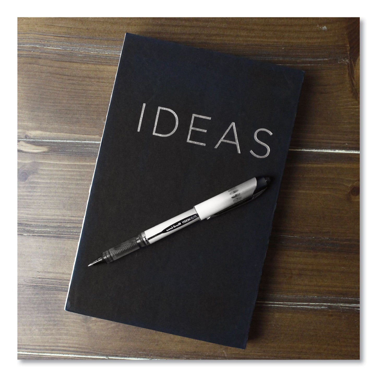 uni-ball VISION ELITE Hybrid Gel Pen, Stick, Bold 0.8 mm, Red Ink, White/Red/Clear Barrel (69023)