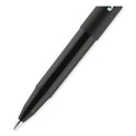 uni-ball ONYX Roller Ball Pen, Stick, Fine 0.7 mm, Black Ink, Black Barrel, 72/Pack (2013567)