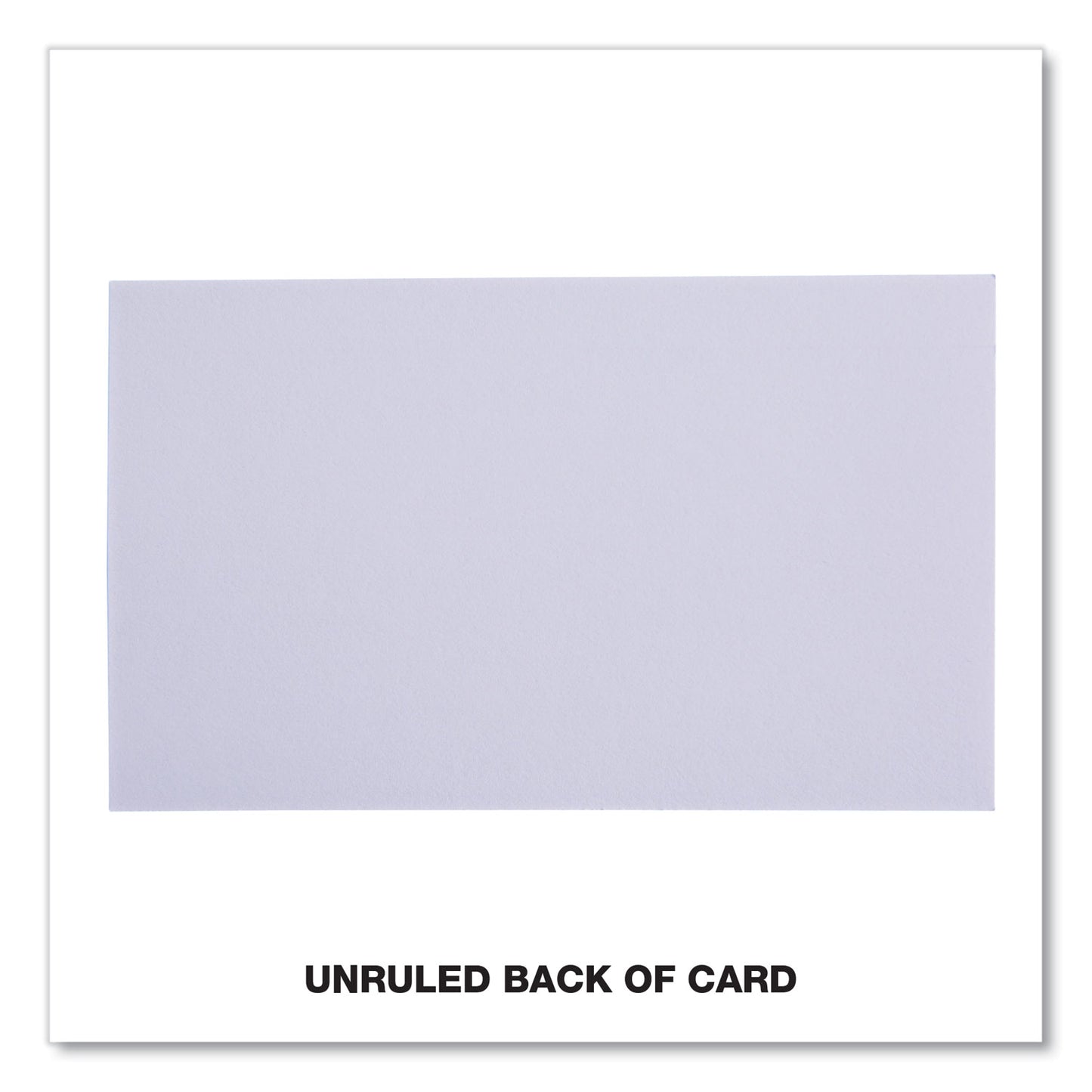 Universal Ruled Index Cards, 3 x 5, White, 100/Pack (47210)