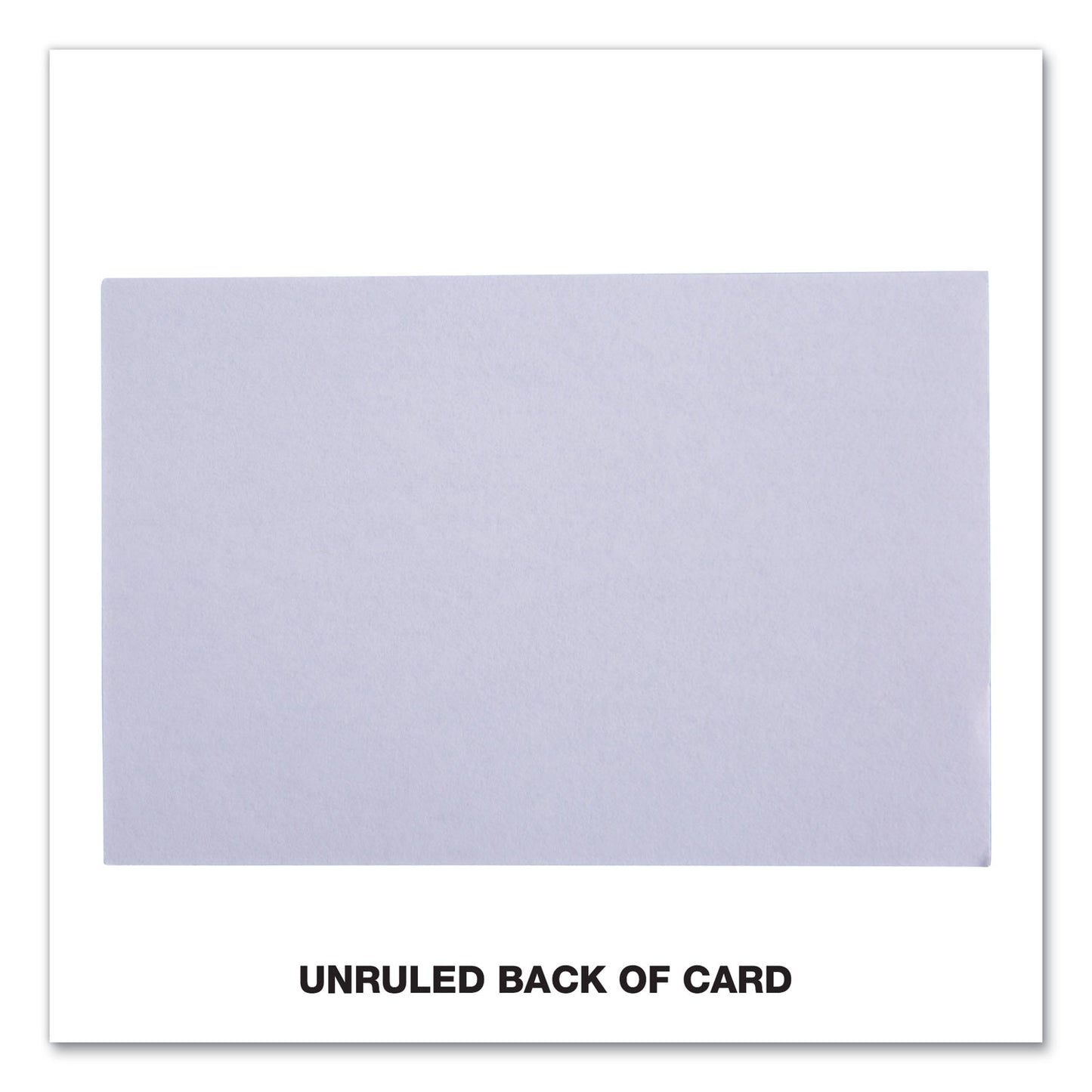 Universal Ruled Index Cards, 4 x 6, White, 100/Pack (47230)