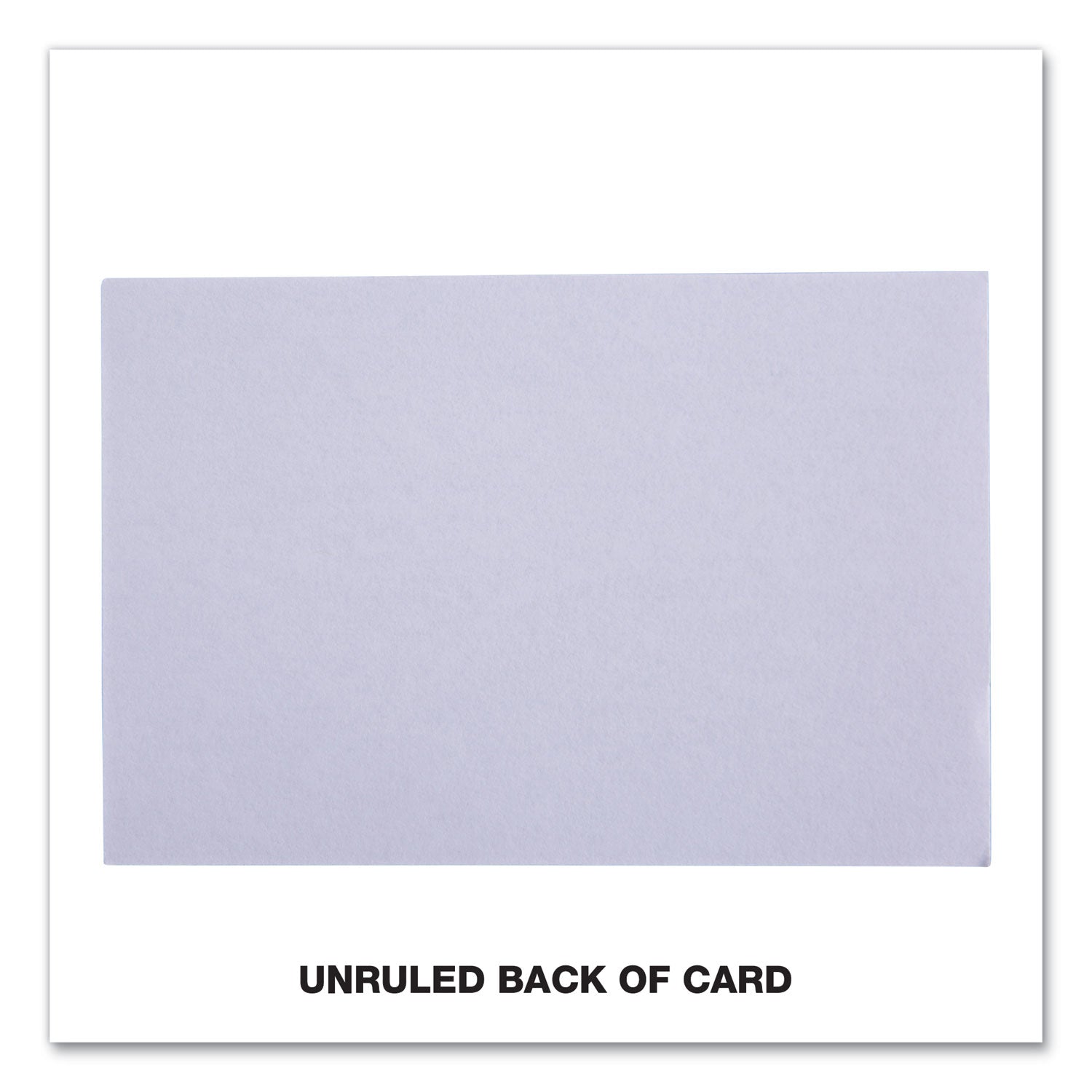 Universal Ruled Index Cards, 4 x 6, White, 100/Pack (47230)