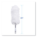 Boardwalk MicroFeather Duster, Microfiber Feathers, Washable, 23", White (MICRODUSTER)