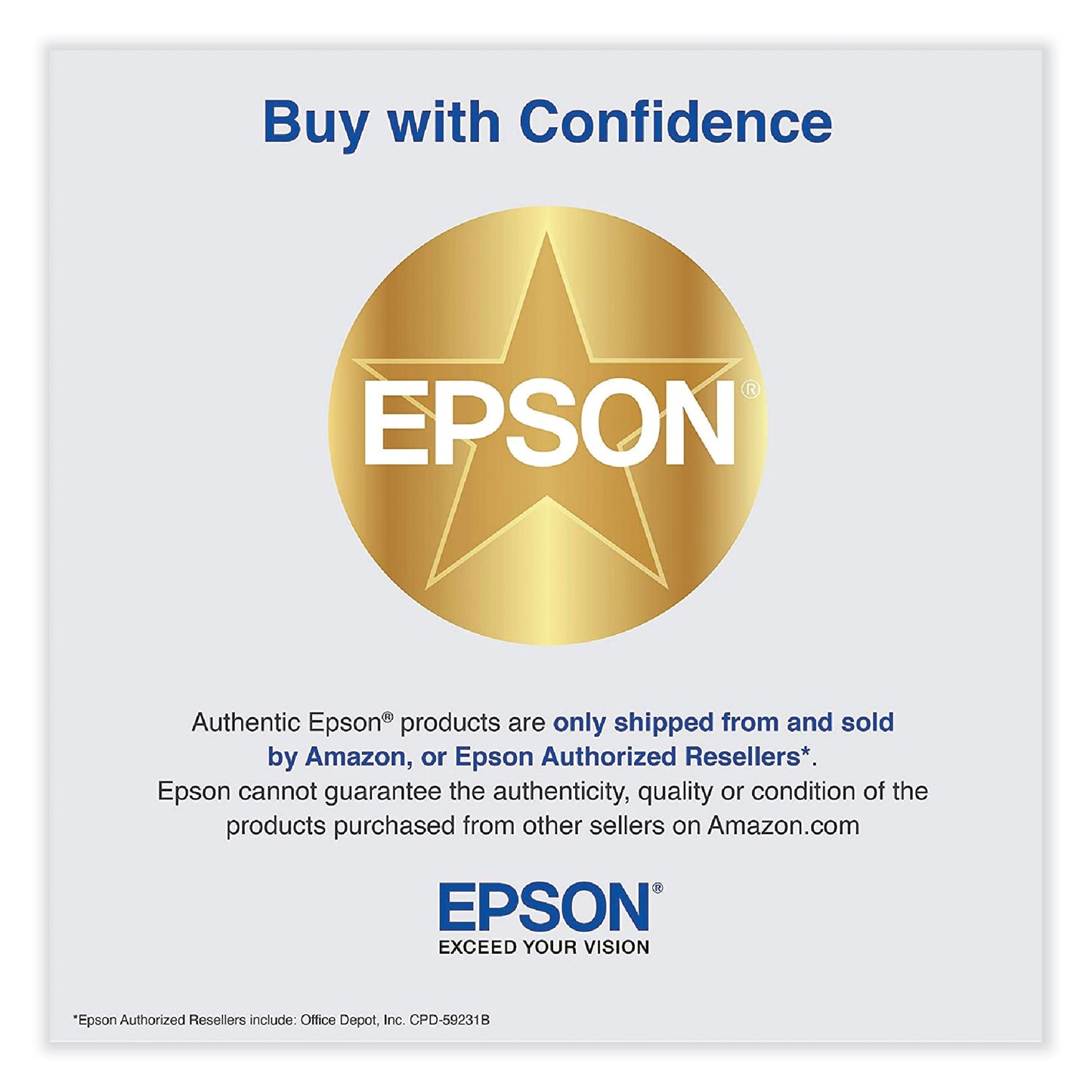Epson T616400 DURABrite Ultra Ink, 3500 Page-Yield, Yellow