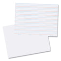 Pacon GoWrite! Dry Erase Learning Boards, 8.25 x 11, White Surface, 5/Pack (LB8511)