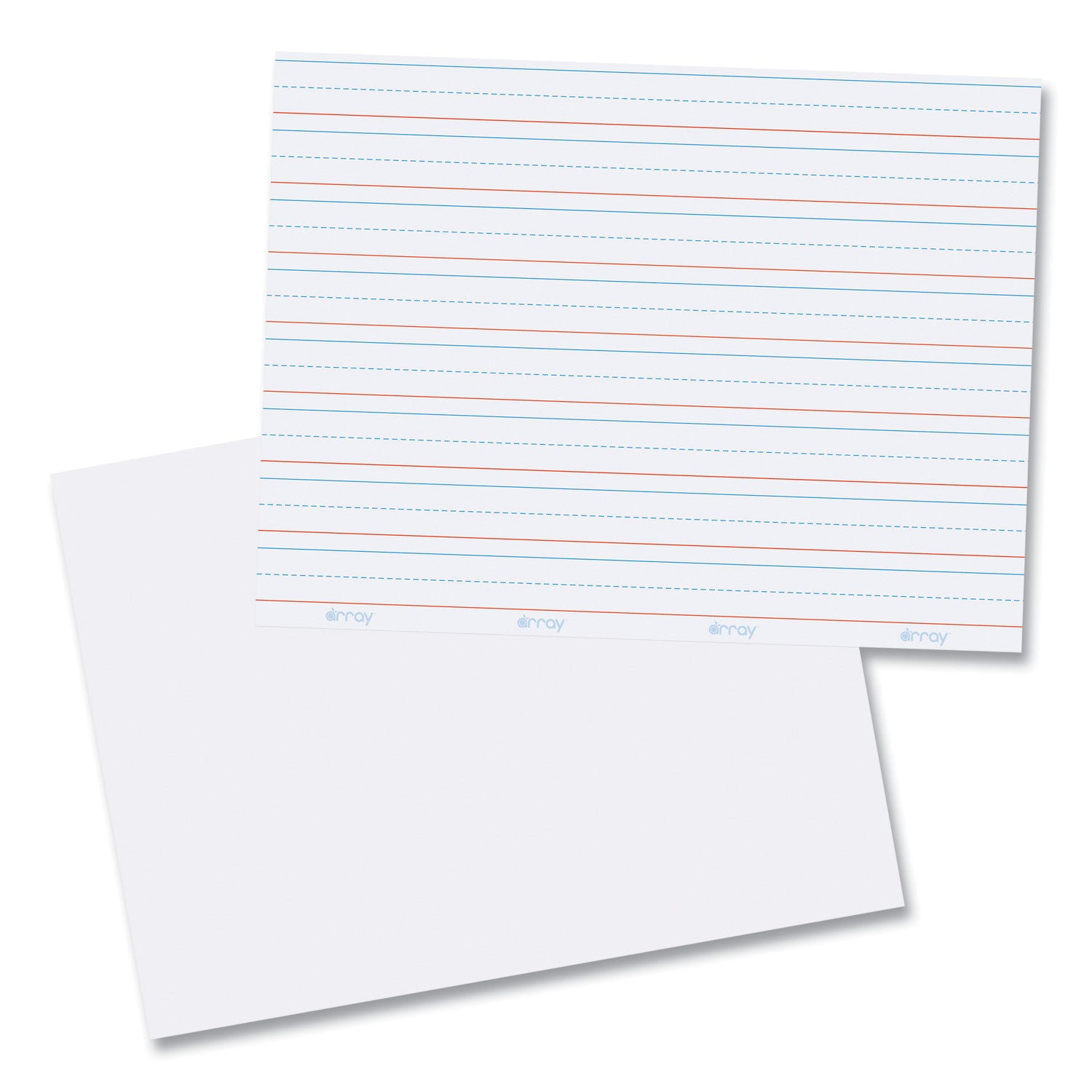 Pacon GoWrite! Dry Erase Learning Boards, 8.25 x 11, White Surface, 5/Pack (LB8511)