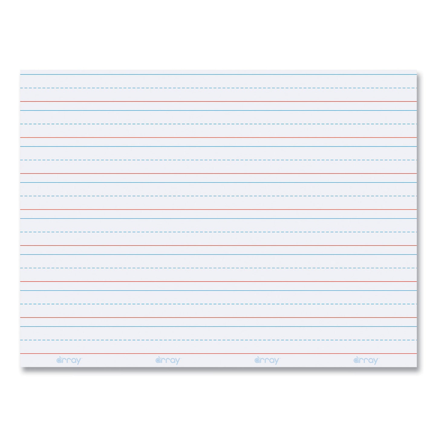 Pacon GoWrite! Dry Erase Learning Boards, 8.25 x 11, White Surface, 5/Pack (LB8511)