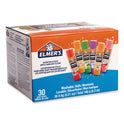 s Clear School Glue Stick, Scented, Assorted, 0.21 oz, Dries Clear, 30/Pack (2175692)