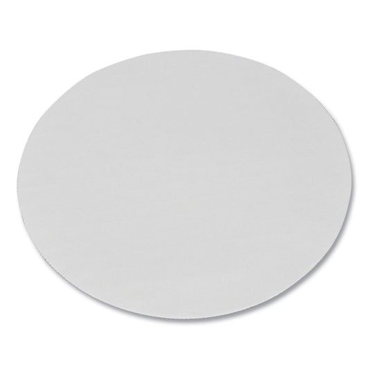 SCT Bright White Cake Circles, 7" Diameter, White, Paper, 100/Carton (11205)