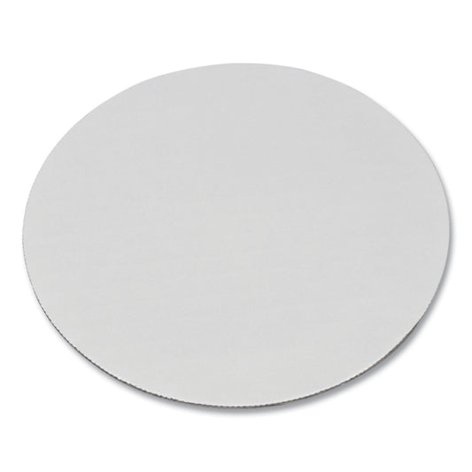 SCT Bright White Cake Circles, 8" Diameter, White, Paper, 100/Carton (11209)