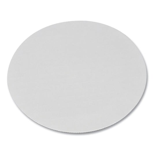 SCT Bright White Cake Circles, 9" Diameter , White, Paper, 100/Carton (11213)