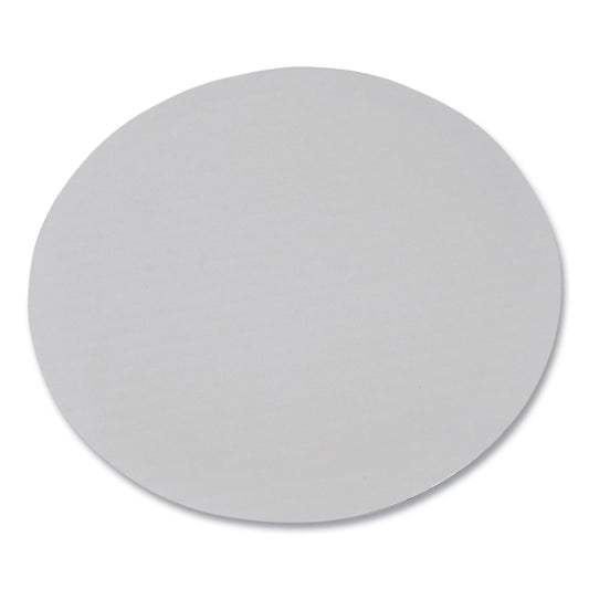 SCT Bright White Cake Circles, 10" Diameter, Paper, 100/Carton (11217)